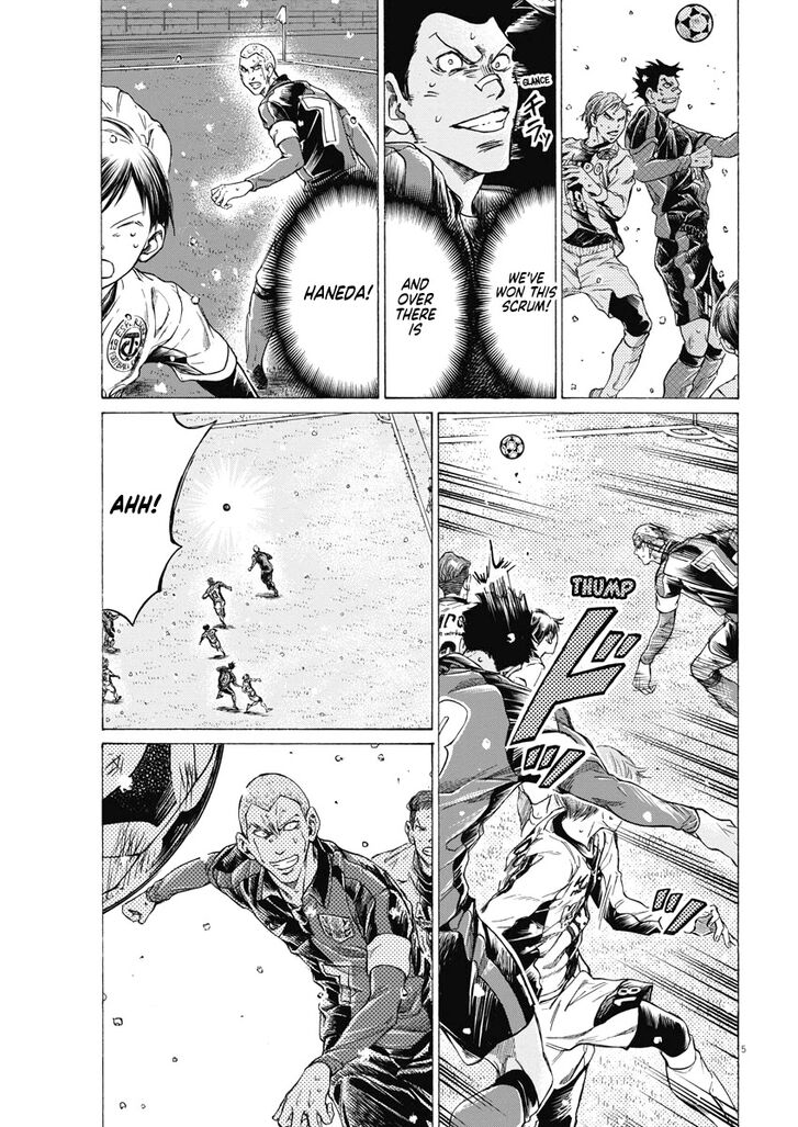 Ao Ashi, Chapter 279 image 05